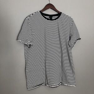 H&M Stripes Large T-Shirt